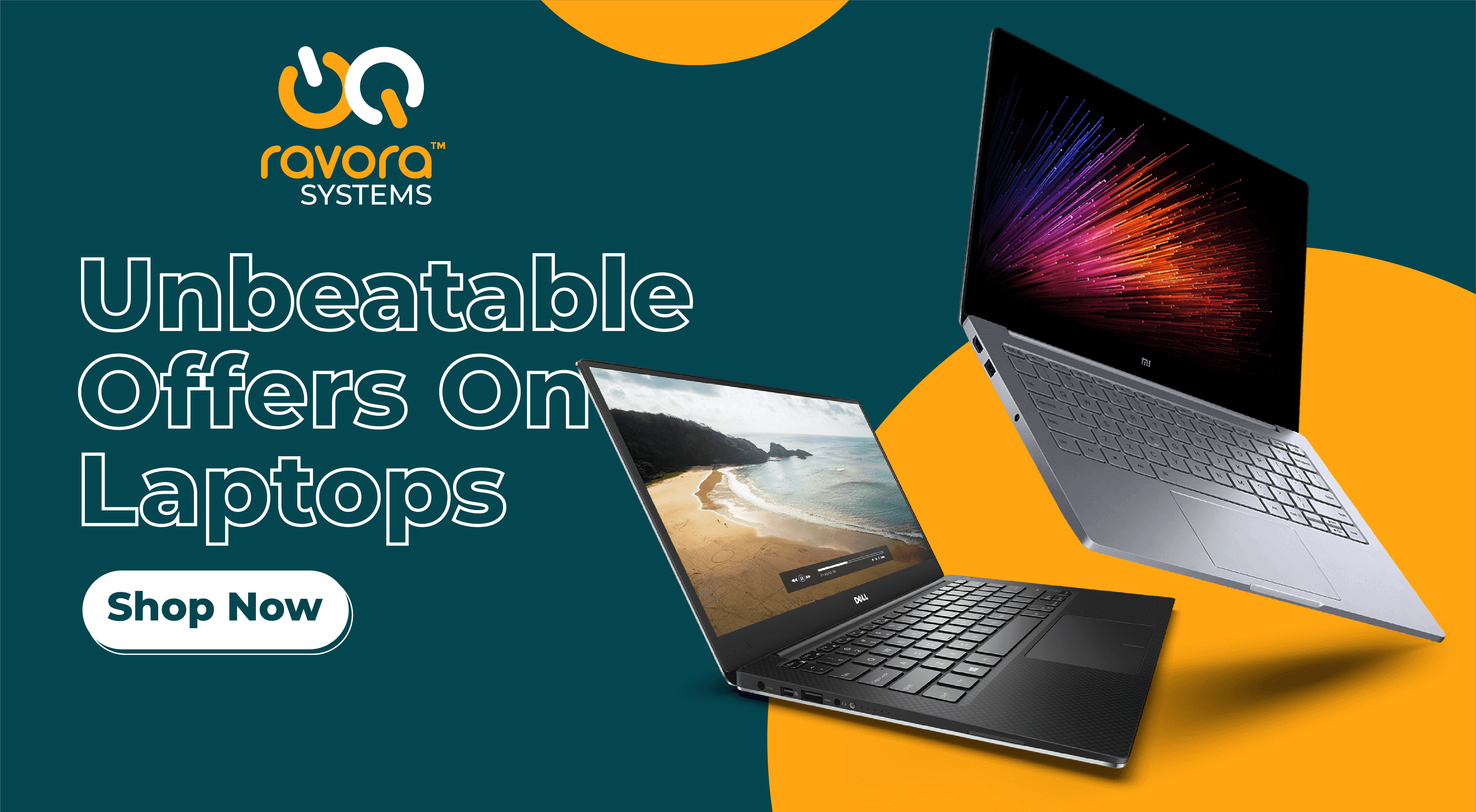 Ravora Systems Banner